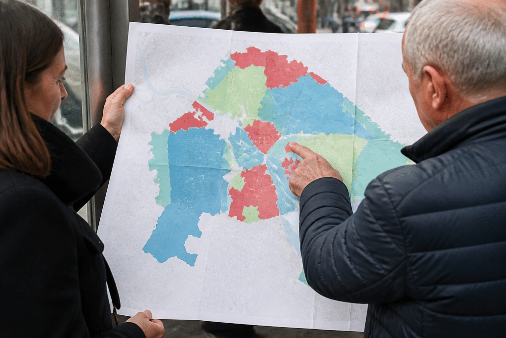 Cartes departementales Val-de-Marne montrant quartiers prioritaires comparaison securite